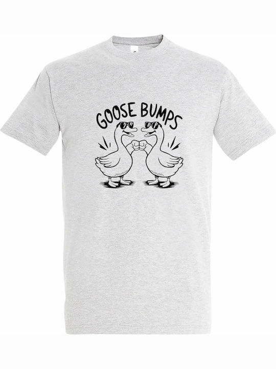 Унисекс тениска „Goose Bumps Funnt Goose Fist B...