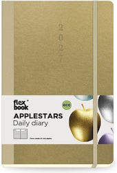 The Writing Fields Tageskalender 2027 Gold 14 x 21 cm The Writing Fields Tageskalender 2027 Gold 14 x 21 cm