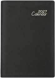 Ekdoseis Planogramma Daily Diary 2027 Black 17x...