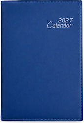 Ekdoseis Planogramma Daily Diary 2027 Blue 17x2...