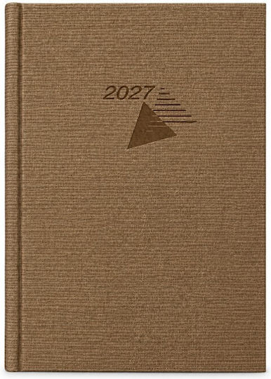 Ekdoseis Planogramma Agendă zilnică 2027 Maro 14x21 cm