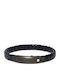 Borsari Men's Leather Bracelet