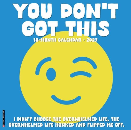 Willow Creek Press You Don't Got This Daily Wall Calendar 2027