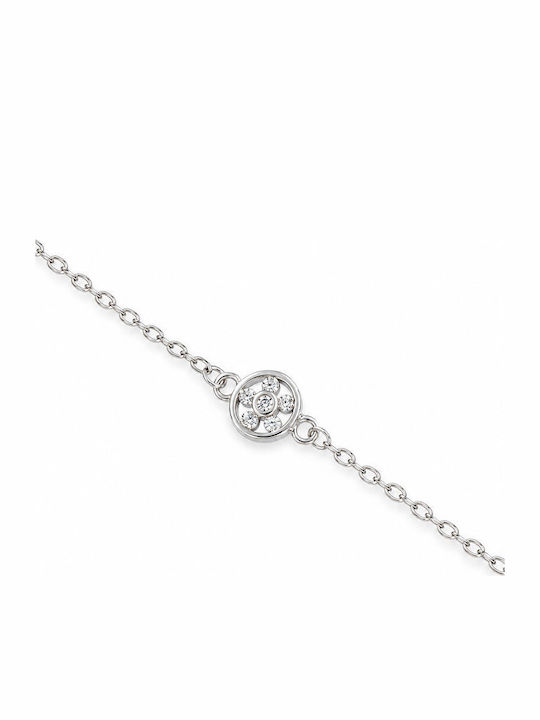Ios Damenarmband aus Silber mit Zirkonia