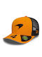 McLaren F1 Kappe Lando Norris 9FIFTY New Era Orange