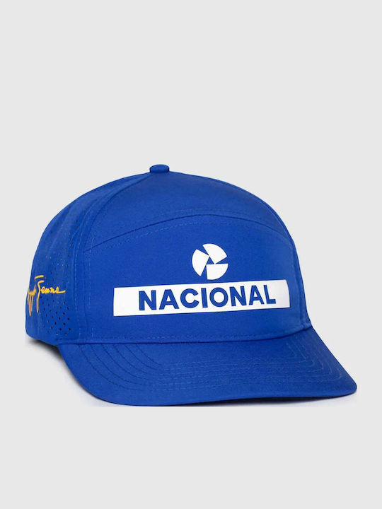 Ayrton Senna Cap Nacional Performance Blue 2026 Ayrton Senna Cap Nacional Performance Blue 2026