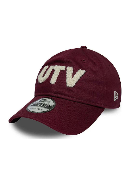 Aston Villa 9twenty шапка с козирка New Era Boucle червена 2026