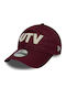 Aston Villa 9twenty шапка с козирка New Era Boucle червена 2026