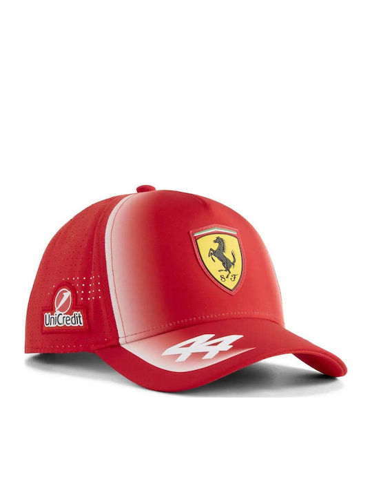 Scuderia Ferrari F1 Cap Lewis Hamilton Team Puma Red 2026