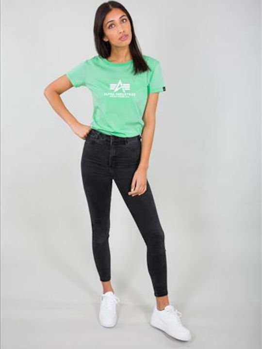 Alpha Industries Women's Blouse Ai New Basic T Wmn