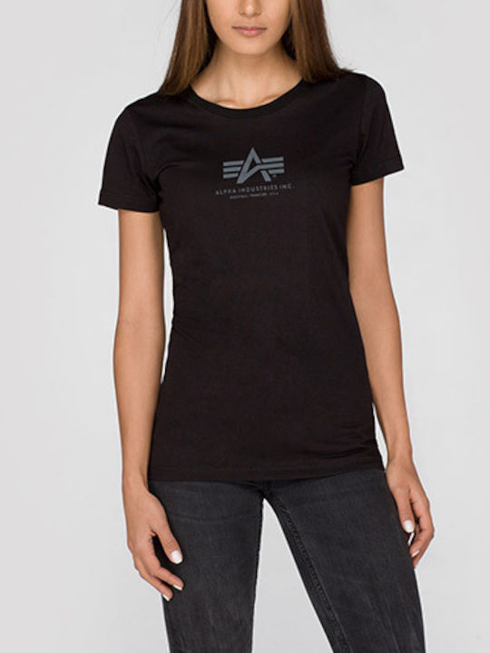 Alpha Industries Дамска Блуза Ai Basic T Wmn