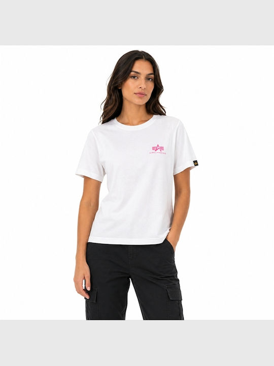 Alpha Industries Women's Blouse Pastel Pink