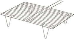 GMG Metallischer Grillrost mit Beinen für Fisch 80x40 cm GMG Metallischer Grillrost mit Beinen für Fisch 80x40 cm