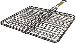 GMG Metallischer Antihaft-Grillrost mit Beinen für Fisch 46 x 37 cm GMG Metallischer Antihaft-Grillrost mit Beinen für Fisch 46 x 37 cm