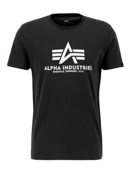 Alpha Industries Basic T-shirt Red/white