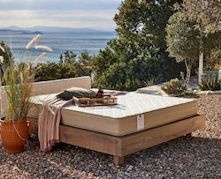 Μονό 90x200x20cm με Ελατήρια Μονό 90x200x20cm με Ελατήρια