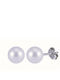 Σκουλαρίκια Jooliete Skgpe105.71 6mm-6.5mm Ασήμι 925
