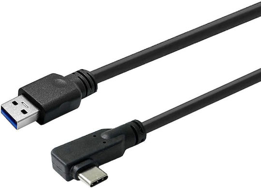 Vivolink Usb-a To Usb-c Cable 7.5m Usb3.2 Angled