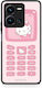Smartfits Hello Kitten Hülle für Vivo Y22s Y35 4G