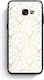 Smartfits Geometric Luxury White Samsung Galaxy A5 2017 Θήκη