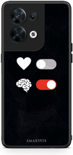 Smartfits Heart Vs Brain Oppo Reno8 5g Θήκη
