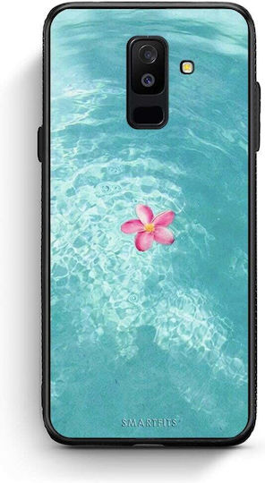 Smartfits Water Flower Samsung Galaxy A6+ 2018 Θήκη