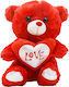 Dorosimo Valentine's Day Teddy Bear Plush 35 cm
