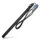 Aluminum Power Strip Pdu Vertical 0u 20xc13 + 4xc19 32a Circuit Breaker 7.5 Kw Power Indicator Led 3 M Iec 60309 Plug Emtex