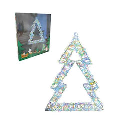 Illuminated Christmas Decorative Tree 41cm