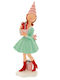 Χριστουγεννιάτικη Πλαστική Φιγούρα Παιδάκι Ύψους 37εκ.