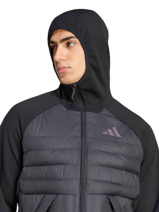 adidas Terrex Multi Μπουφάν Γκρι