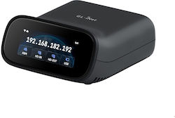 Remote Kvm Over Ip Device Gl.inet Comet Pro Gl-rm10 Wi-fi 6 4k@30fps Passthrough Two-way Audio 2.22-inch Touchscreen 32gb Emmc Tailscale Bios Access Self-hosted Black Remote Kvm Over Ip Device Gl.inet Comet Pro Gl-rm10 Wi-fi 6 4k@30fps Passthrough Two-way Audio 2.22-inch Touchscreen 32gb Emmc Tailscale Bios Access Self-hosted Black