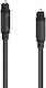 Hama Cable 202016 Toslink M To Toslink M 1.5 M Black