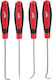 Milwaukee 566357 Handwerkzeugset mit Metallgriff 4-teilig