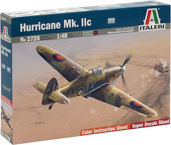 Italeri Aircraft Hurricane Mk.iic 1:48 2726 Italeri Aircraft Hurricane Mk.iic 1:48 2726