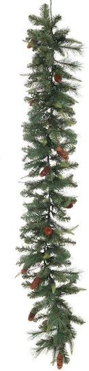 Weihnachtsgirlande Grün 270 cm