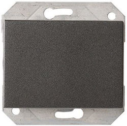 Vilma Recessed Wall Switch Black Vilma Recessed Wall Switch Black