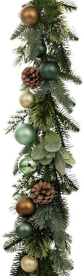 Weihnachtsgirlande Grün 180 cm