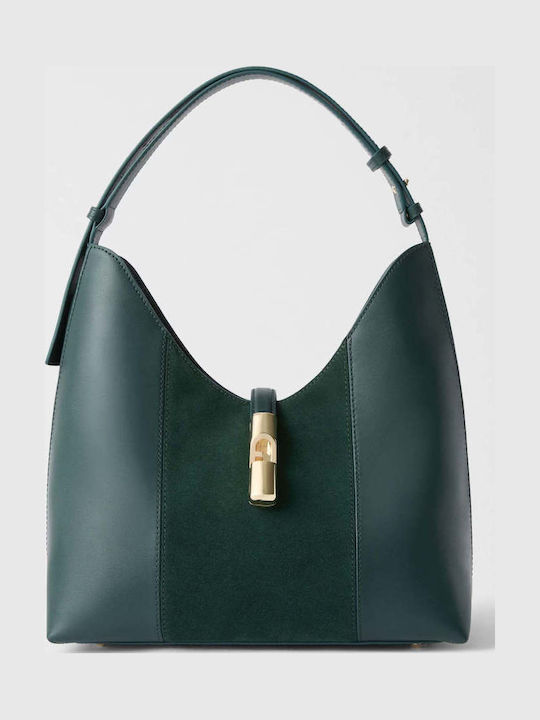 Furla Goccia M Damen-Hobo-Tasche aus Leder und ...