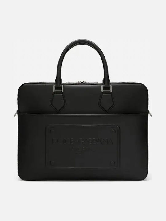 Dolce & Gabbana Черен Дамски Портфейл От Телешка Кожа Dolce & Gabbana Черен Дамски Портфейл От Телешка Кожа