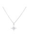 Anartxy Steel Necklace with Zircon