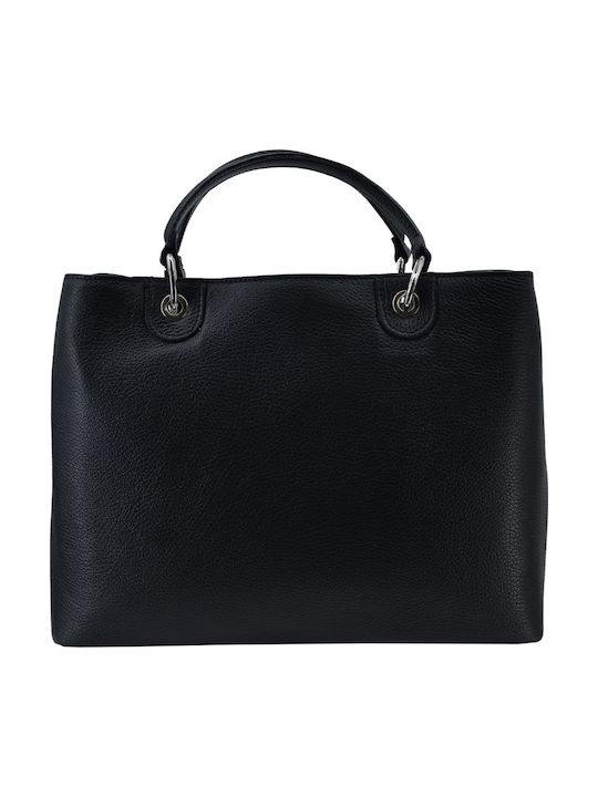 Black Leather Women's Bag