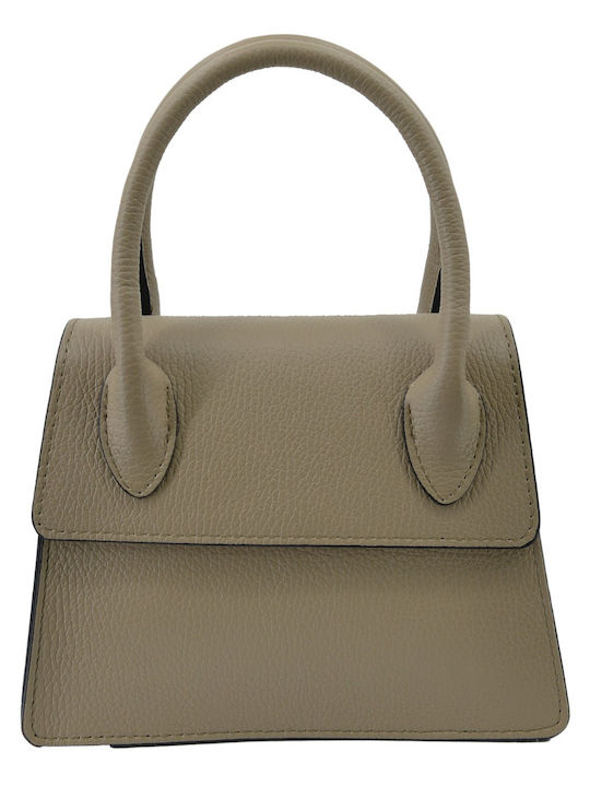 Dermatina 100 Women's Handbag / Shoulder Bag Beige