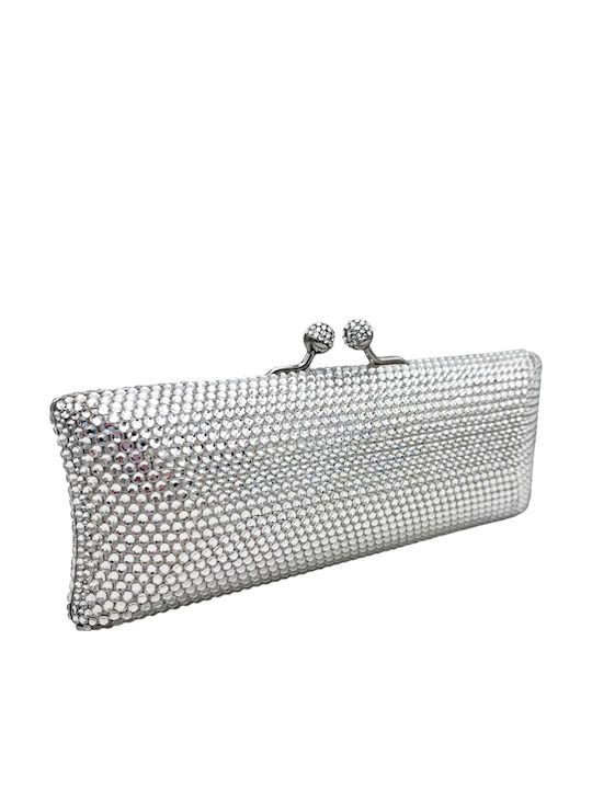 Black Leather Women's Clutch