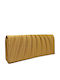 Damen-Clutch Bronze