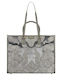 Women's Light Blue Tote Bag