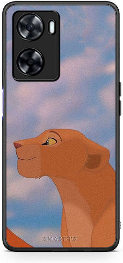 Smartfits Lion Love 2 Oppo A57s A77s A77 Θήκη