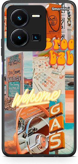 Smartfits Groovy Babe Husă pentru Vivo Y35 5G