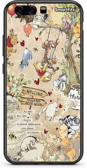 Smartfits Happy Friends Huawei P10 Lite Θήκη