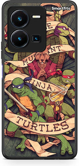 Smartfits Ninja Turtles Husă pentru Vivo Y22s Y35 4G